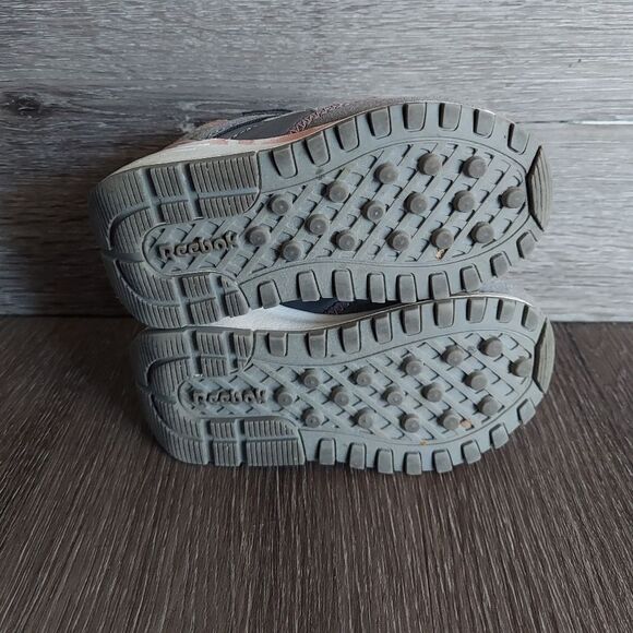 Reebok Classic Nylon Sneaker Shoe Size 6 - Picture 7 of 9